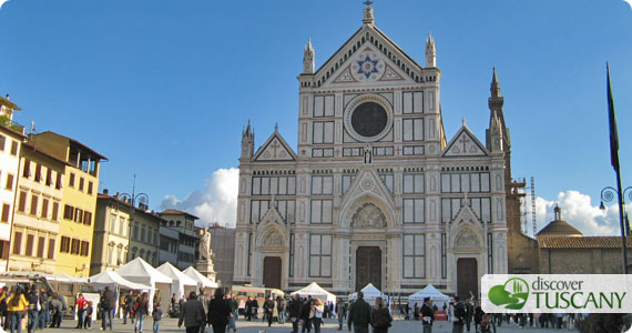 visiting florence today: santa croce