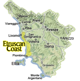 the etruscan coast