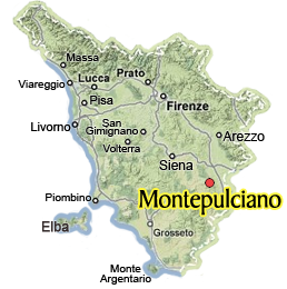 Visita Montepulciano:Guida di Montepulciano in Valdorcia, Toscana