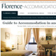Florence Accommodation: B&B and Hotels