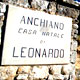 Birthplace of Leonardo da Vinci in Anchiano