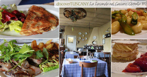 locanda nel cassero in maremma