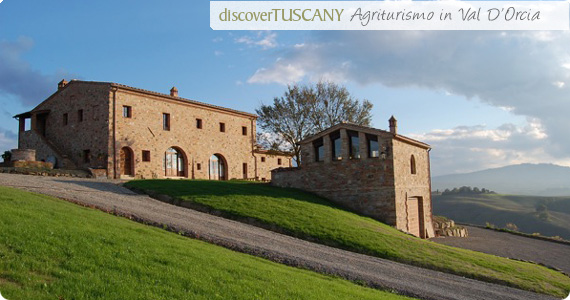 agriturismo a buonconvento in val d'orcia
