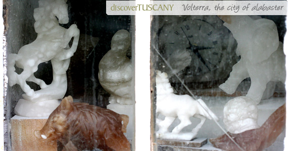 scopri volterra e alabastro
