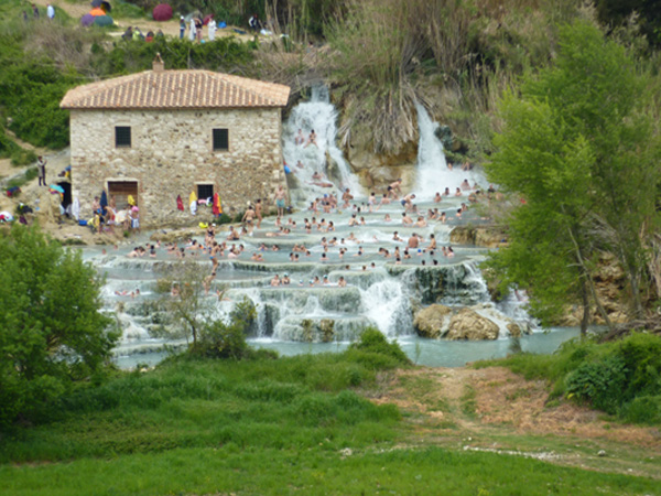 Saturnia thermal baths