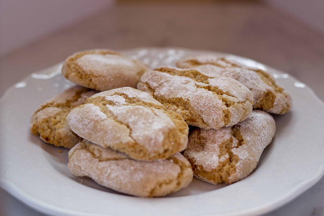 Ricciarelli, biscotti al sapore di mandorla