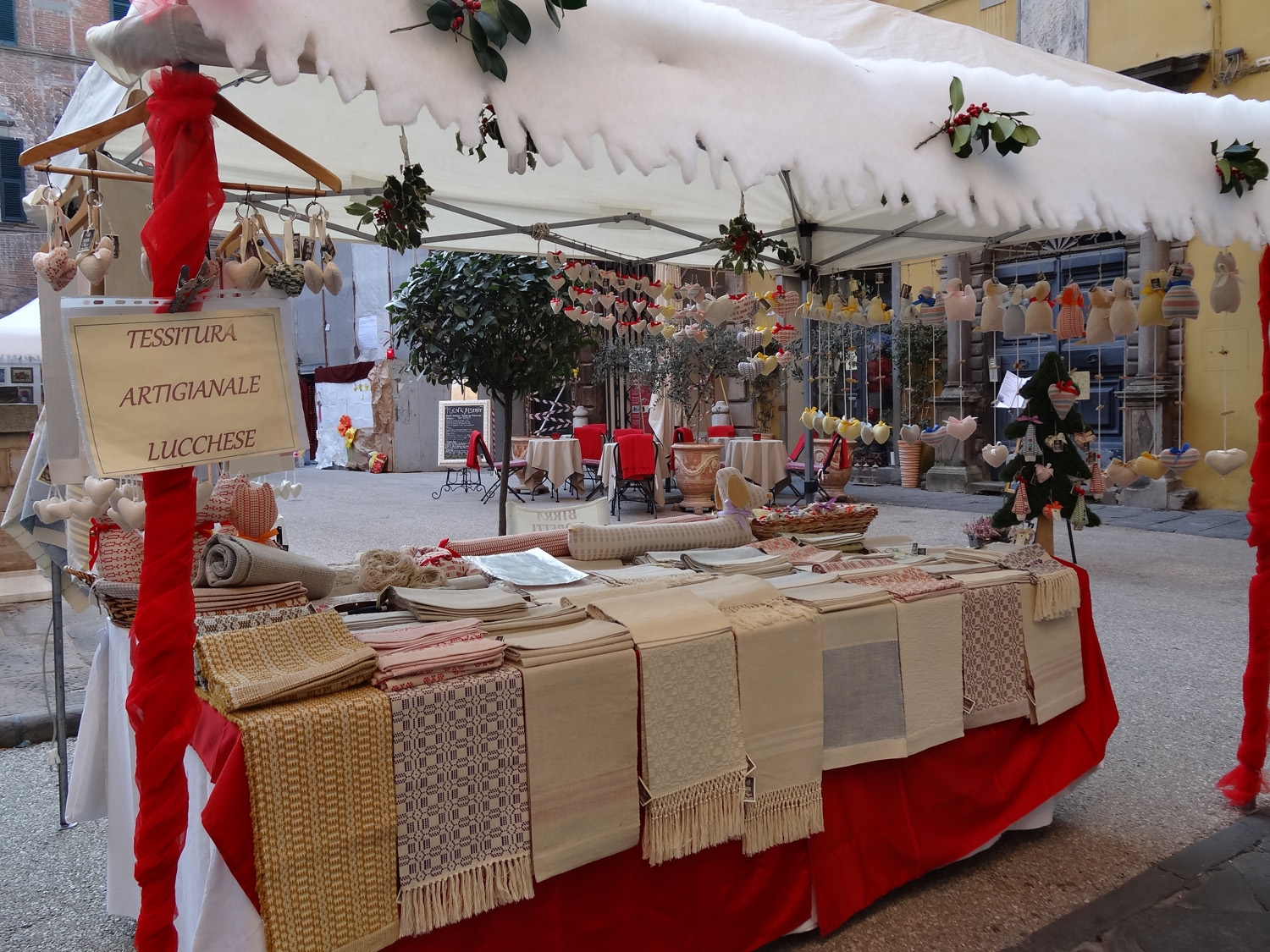 Lucca e la magia del Natale