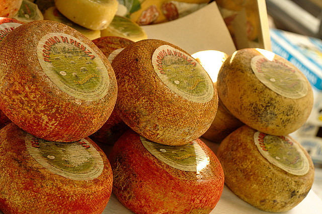 L'originale pecorino di Pienza