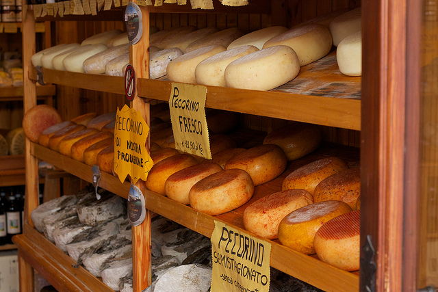 Pecorino di Pienza in tutte le sue sue varianti