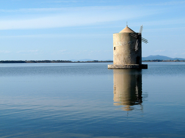 Orbetello lagoon