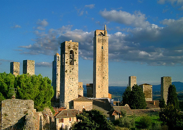 San gimignano