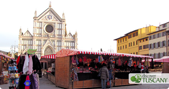 Christmas Market in Florence
