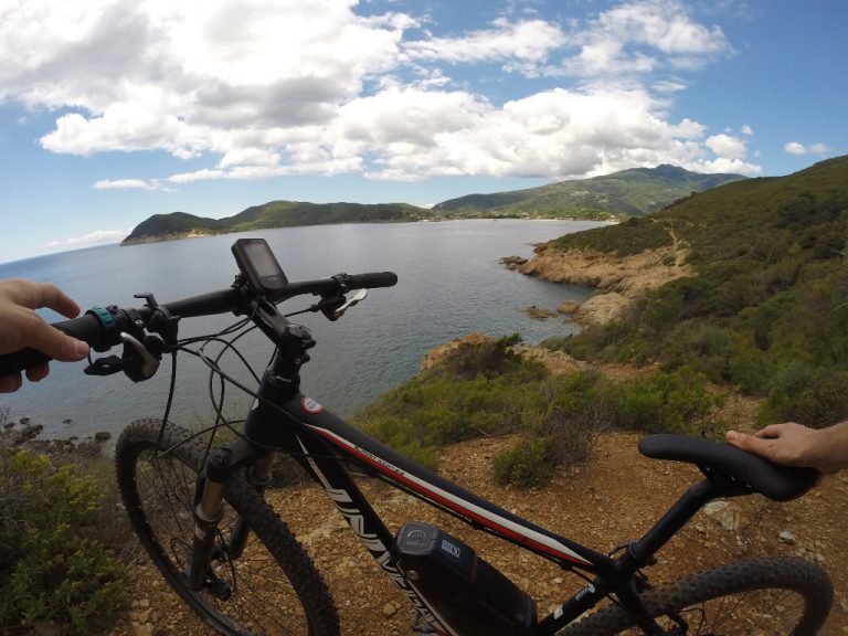 EMTB on Elba Rent an Electric Mountain Bike on Elba Island