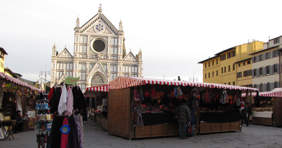 piazza santa croce florence