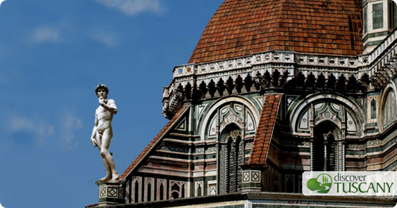 david on the duomo