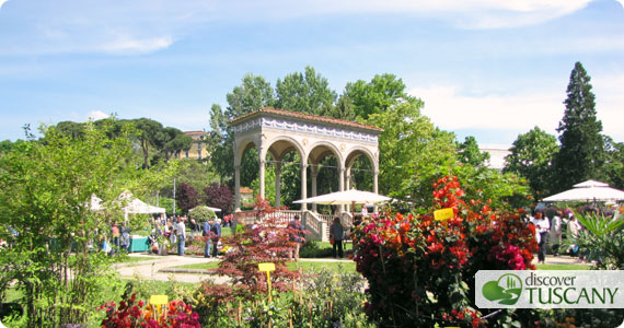 Il giardino dell' orticoltura a Firenze