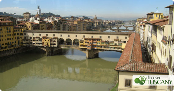 Ponte Vecchio dagli Uffizi