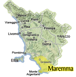 Maremma Tuscany:Discover the Coast and the Hills of Maremma Region